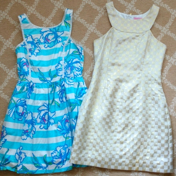 Lilly Pulitzer Dresses & Skirts - Lilly Pulitzer dress bundle size 2